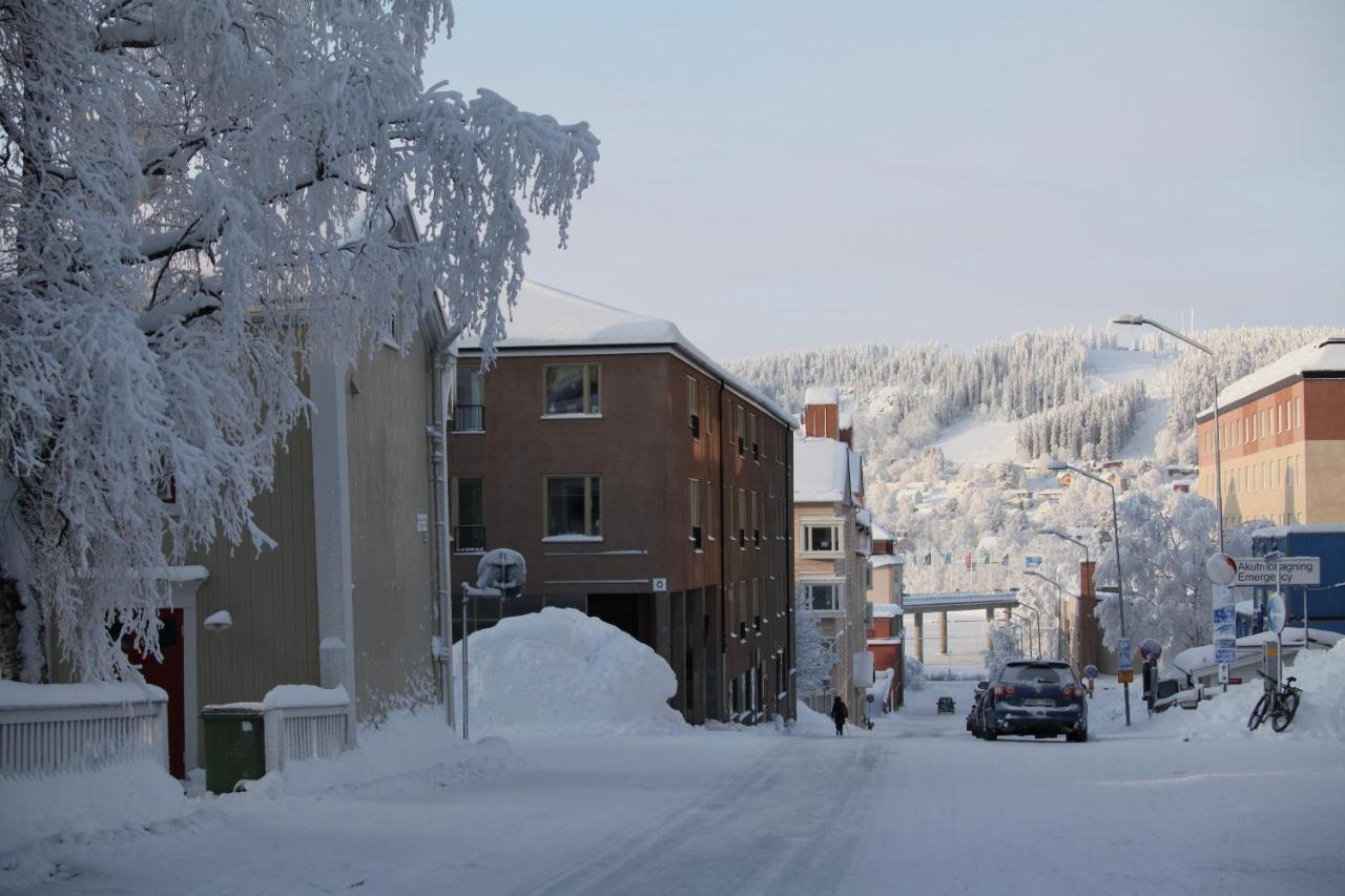 Praestgatanett Apartments Östersund Buitenkant foto