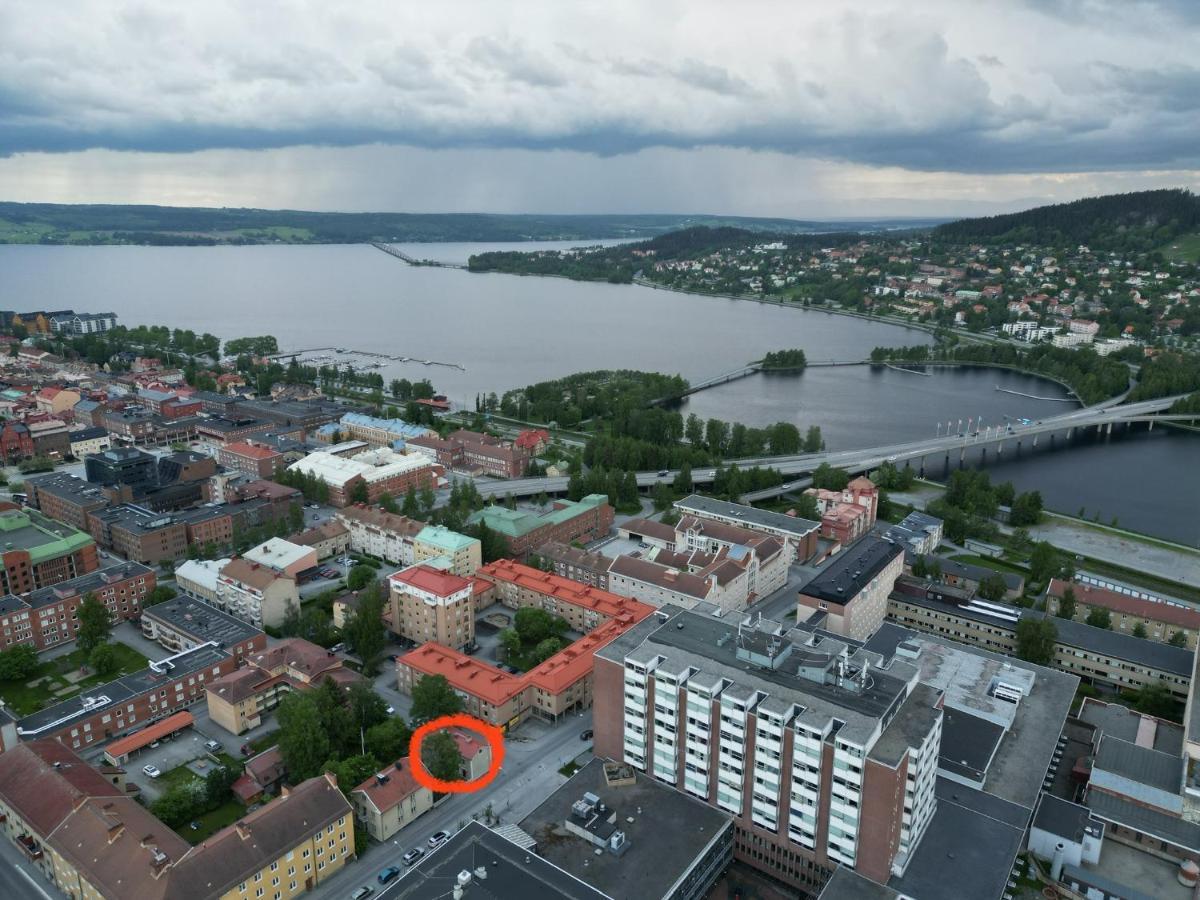Praestgatanett Apartments Östersund Buitenkant foto