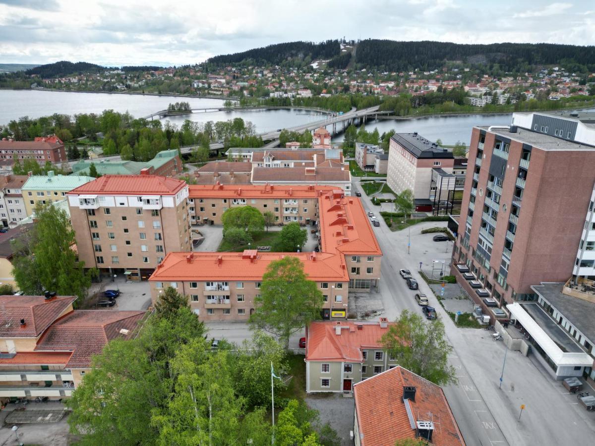 Praestgatanett Apartments Östersund Buitenkant foto