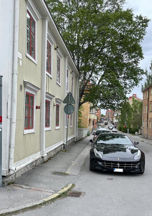 Praestgatanett Apartments Östersund Buitenkant foto