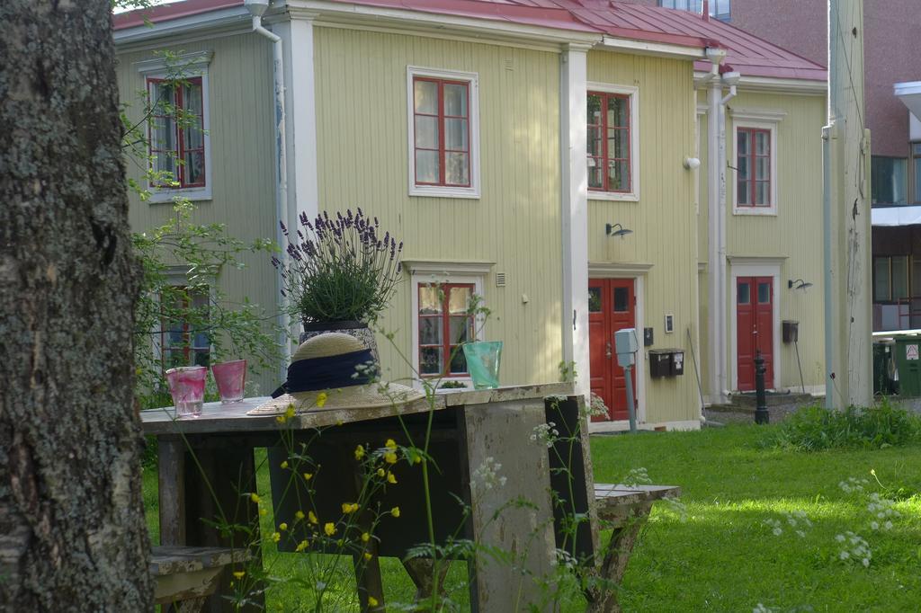 Praestgatanett Apartments Östersund Buitenkant foto